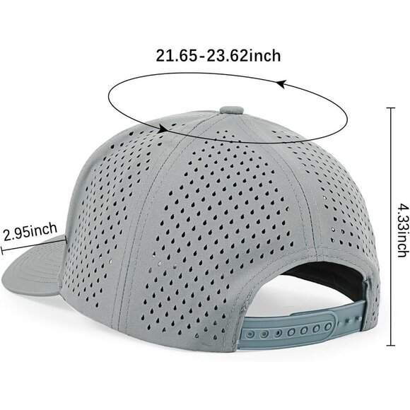 Baseball Cap Gray+pink+red Hat Sun And Rain Cap For Men Women main image 7